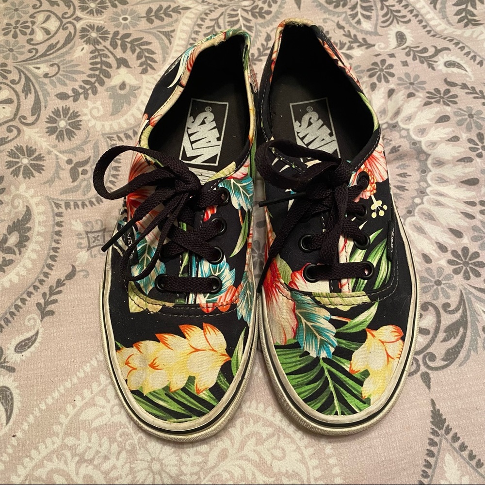 Floral Vans🌺 - Picture 2 of 8